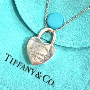 TIFFANY&Co. ティファニー リターントゥハートロック ネックレス