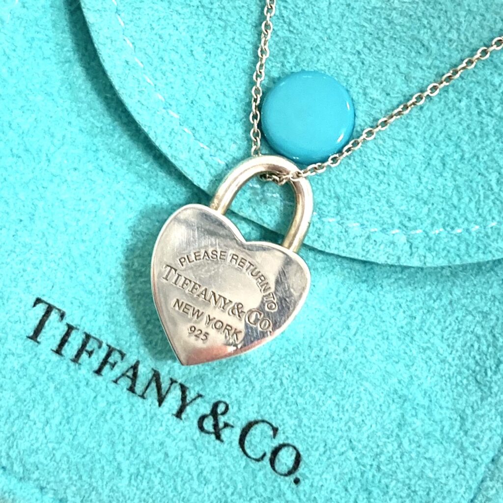 TIFFANY＆Co. ティファニー リターントゥハートロック ネックレス