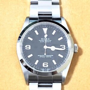 ROLEX ロレックス エクスプローラーⅠ 114270