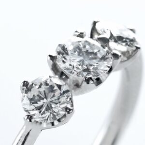 Pt900 ダイヤモンド 1.1ct リング