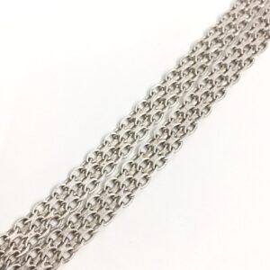 K18WG デザインネックレス