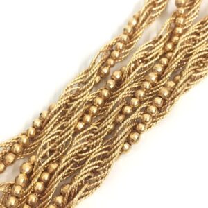 K18 デザインネックレス