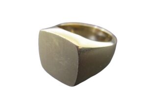 K18　印台リング