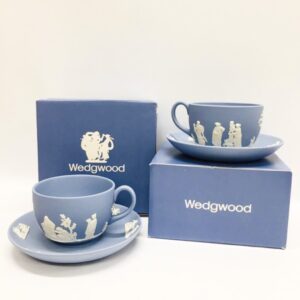 Wedgwood ウェッジウッド ジャスパー ティーカップ&ソーサー