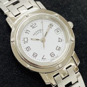HERMES エルメス クリッパー CL.210 腕時計
