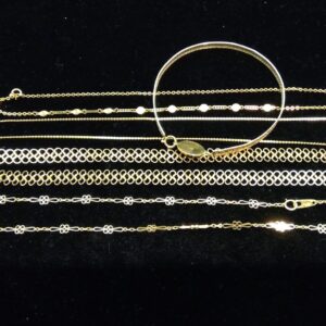 18金アクセサリーまとめ