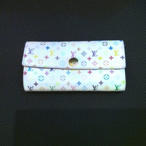 Louis Vuitton ルイヴィトン マルチカラー 長財布