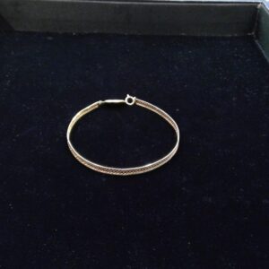 K18ブレスレット