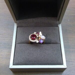 CHAUMET　アトラップモアリング　AU850　K18　金　ゴールド　買取実績