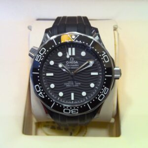 OMEGA　シーマスター　コーアクシャル マスター クロノメーター 43.5M﻿M　ブラックセラミック