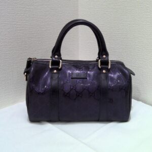 GUCCI ミニボストン GGインプリメ ハンドバッグ