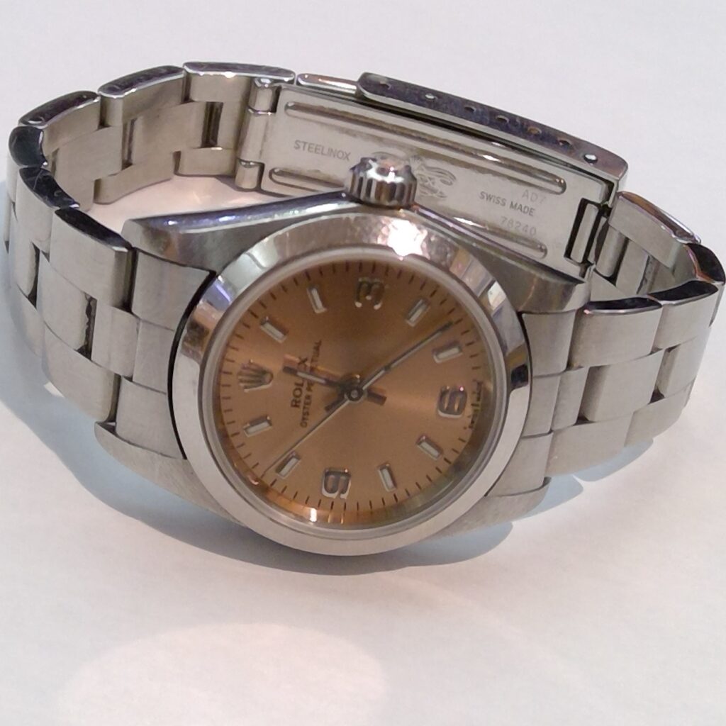 ROLEX　ロレックス　オイスターパーペチュアル　76080　腕時計　ウォッチ　装飾品　服飾小物　買取実績
