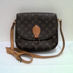 Louis Vuitton サンクルーGM モノグラム ショルダーバッグ