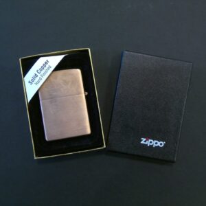 ZIPPO　ソリッドカッパー　銅　ブロンズ