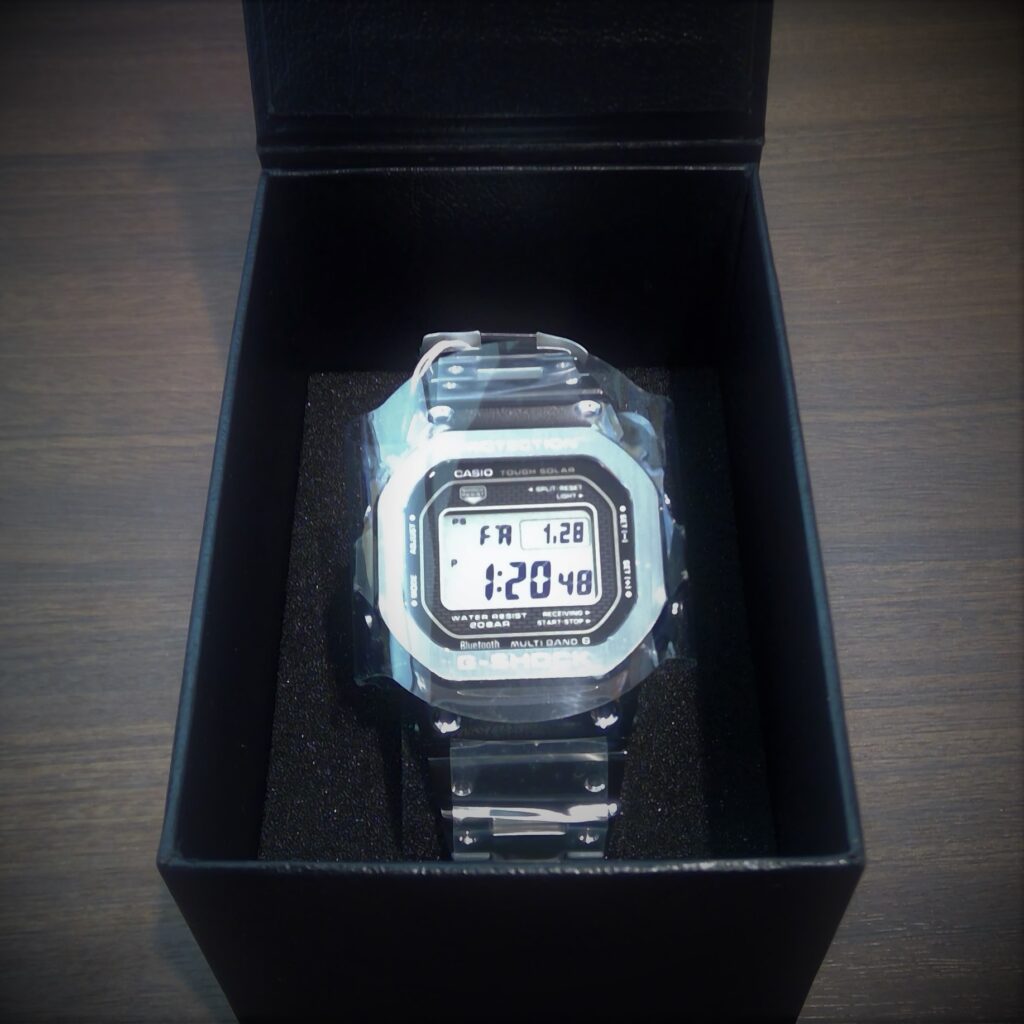 新品 G-SHOCK GMW-B5000D-1JF 15つセット　取引実績多数