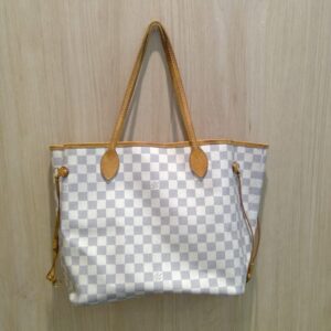Louis Vuitton ダミエ アズールネヴァーフル　トートバック