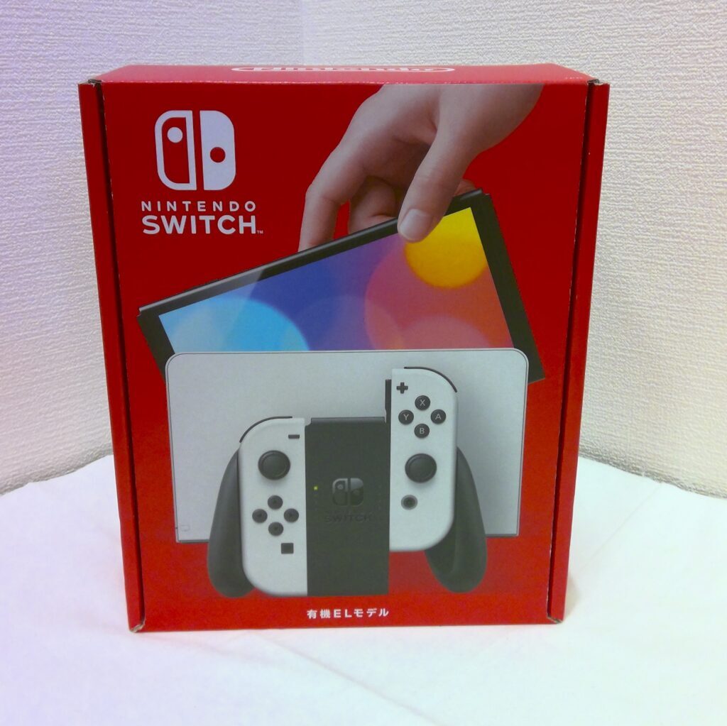 任天堂switch　有機ELモデル