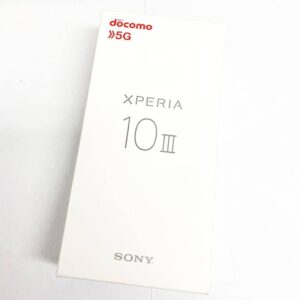 Xperia 10 Ⅲ SO-52B