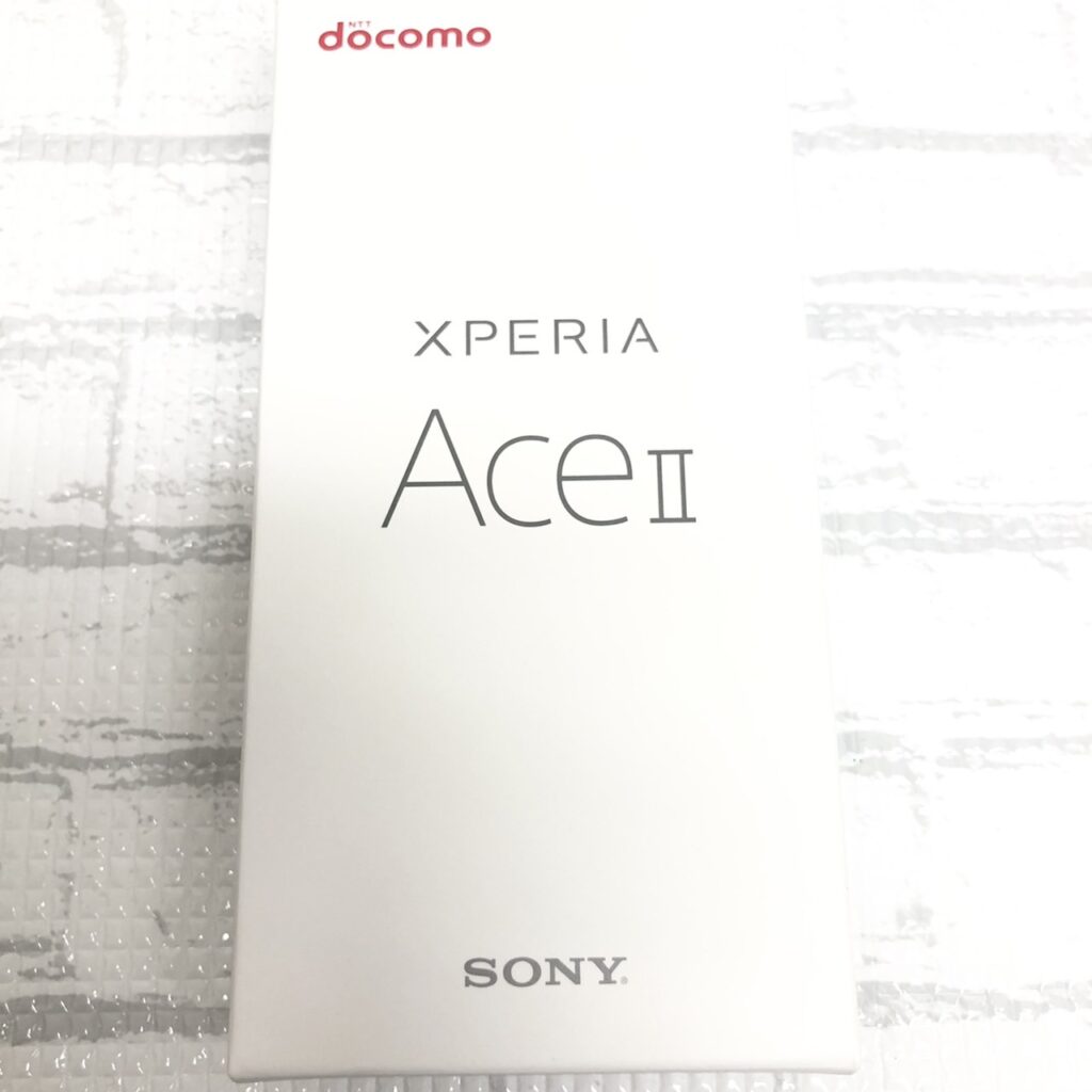 SONY ソニー Xperia エクスペリア ACEⅡ