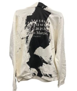 Maison Margiela メゾンマルジェラ ロゴパーカー