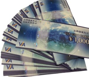 三井住友 VJAギフトカード @1000