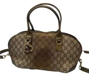 GUCCI 2WAY ハンドバック ハートビット
