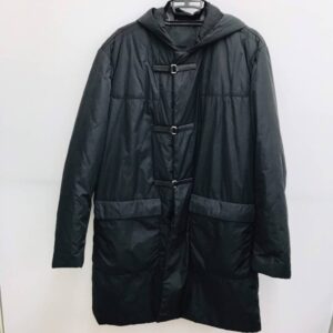 PRADA プラダ 中綿 ナイロン フード付コート