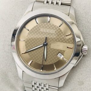 GUCCI グッチ 126.4 メンズ 腕時計