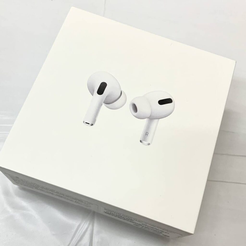 AirPods Pro MWP22J/A ノイズキャンセリング