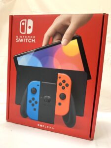 任天堂スイッチ 有機ELモデル