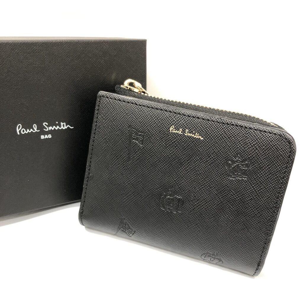 Paul Smith ポールスミス 二つ折り財布