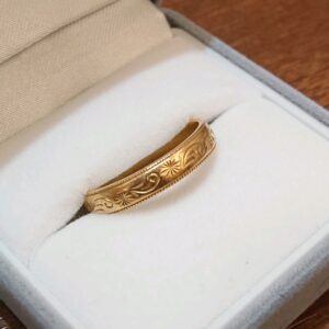 K18 R 指輪 18金 アクセサリー ジュエリー ゴールド プレゼント