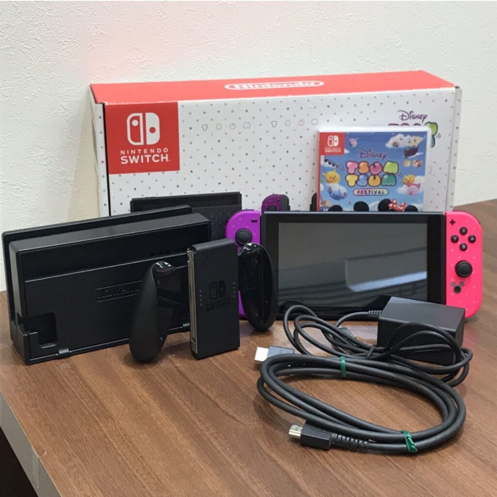 Nintendo Switch ニンテンドー ディズニーツムツムフェスティバル セット ゲーム機