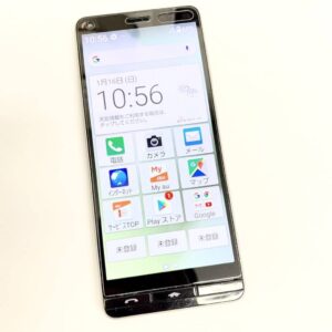 BASIO アンドロイド スマホ KYV47