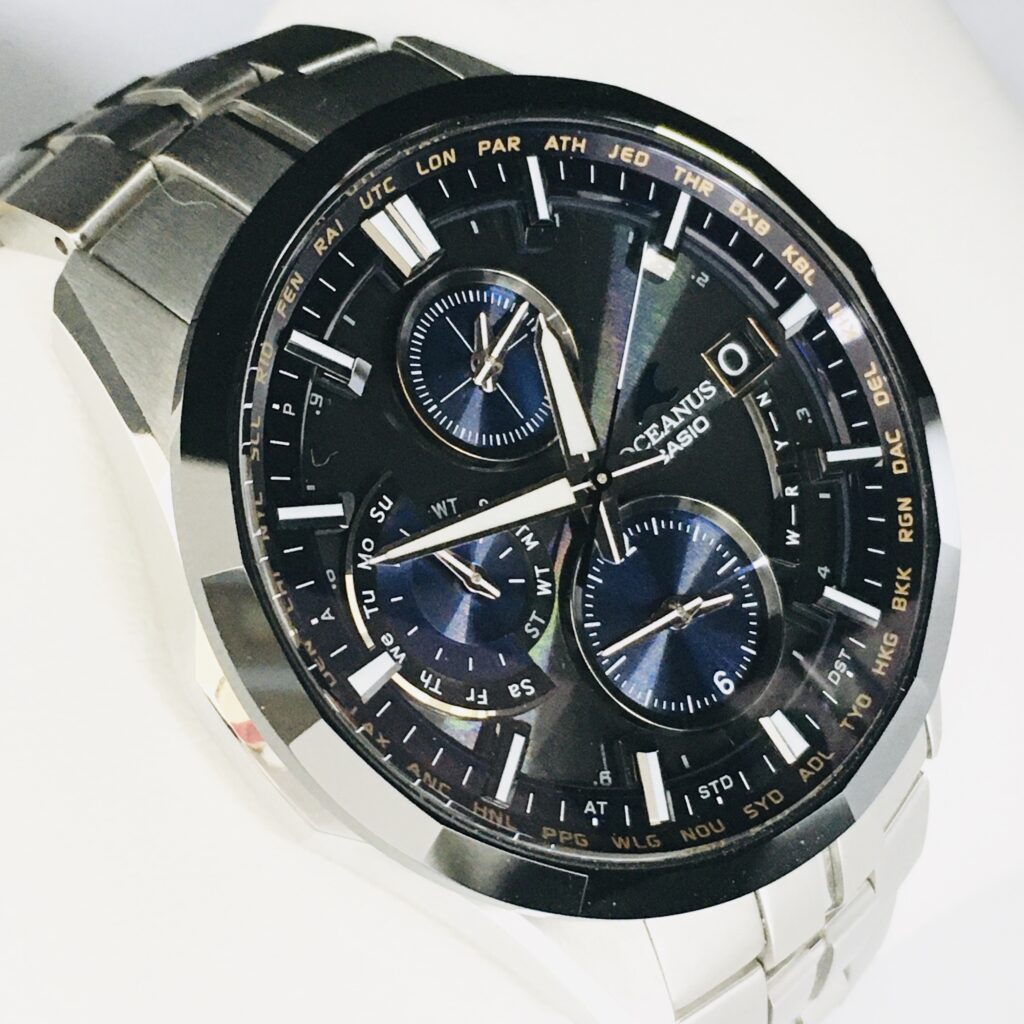 CASIO OCEANUS オシアナス マンタ 腕時計の買取実績 | 買取専門