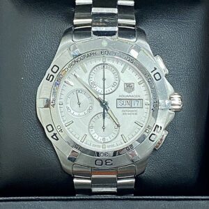 タグホイヤー アクアレーサー クロノグラフ デイデイト CAF2011.BA0815