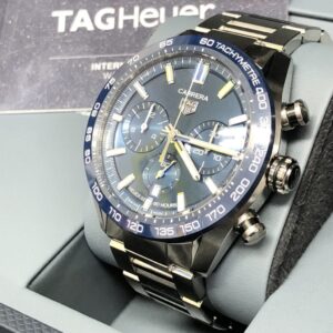タグホイヤー カレラ キャリバーホイヤー 02 スポーツクロノグラフ 腕時計