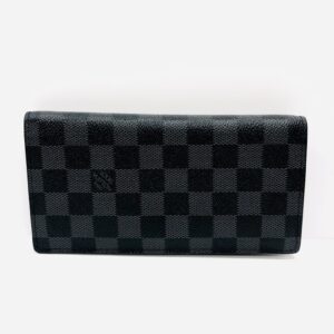 ルイ・ヴィトン ダミエ ポルトフォイユ ロンウォレット