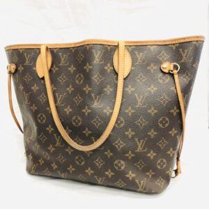 ルイヴィトン ネヴァーフル モノグラム トートバッグ