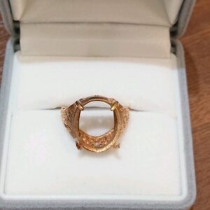 K18 デザインリング