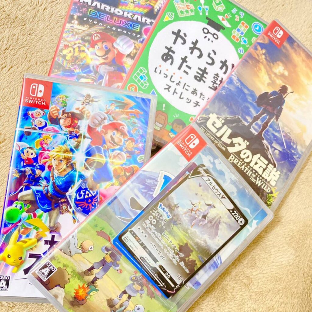 任天堂 スイッチ ソフト おまとめの買取実績 | 買取専門店さすがや