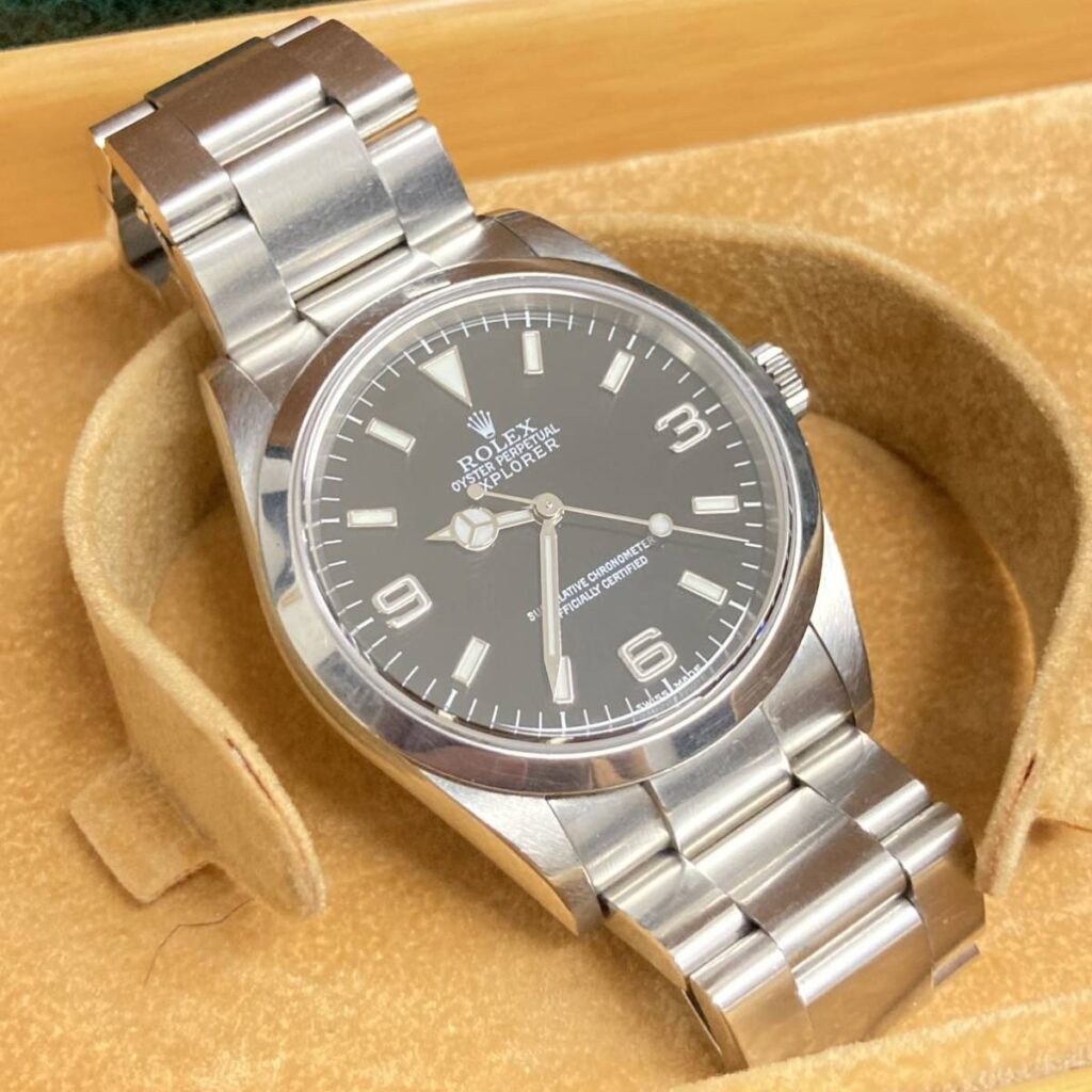 ROLEX エクスプローラーⅠ Y番 114270の買取実績 | 買取専門店さすがや 