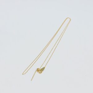 K18 チェーンネックレス