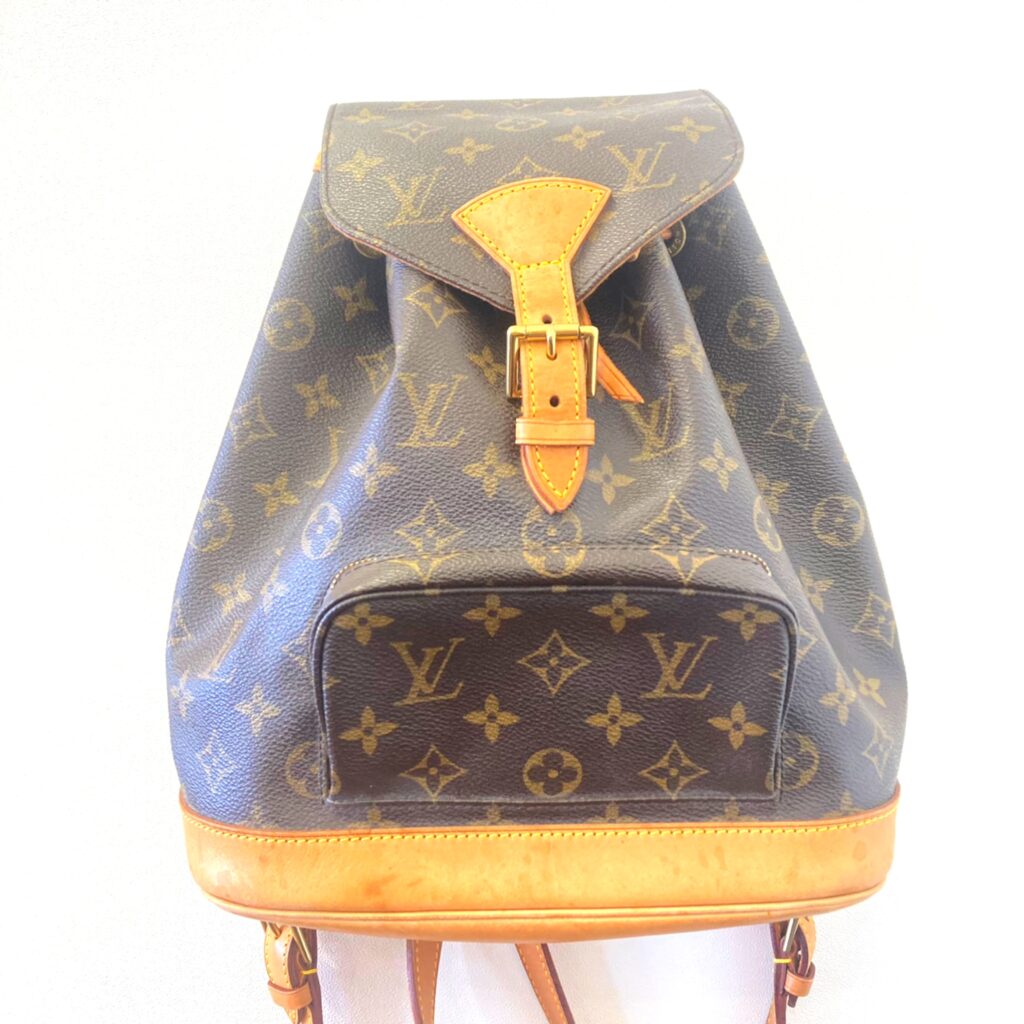 LOUIS VUITTON LV ルイヴィトン モノグラム モンスリMM M51136