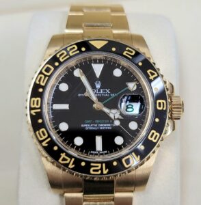 ROLEX ロレックス GMTマスター II 116718LN