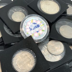国際連合加盟50周年記念 千円銀貨幣 / 記念硬貨まとめ