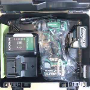 HiKOKI コードレスインパクトドライバ