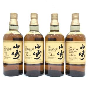 山崎12年 シングルモルト 700ml×4本