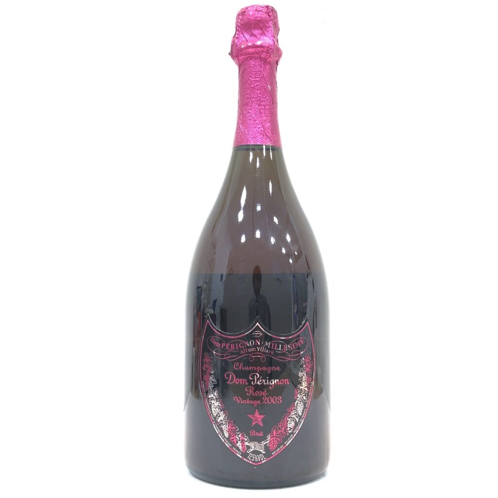 750mlシャンパンドンペリニヨン  ロゼ　2003   750ml  シャンパン