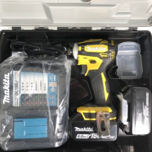 makita 充電式インパクトドライバ 18V 6.0Ah